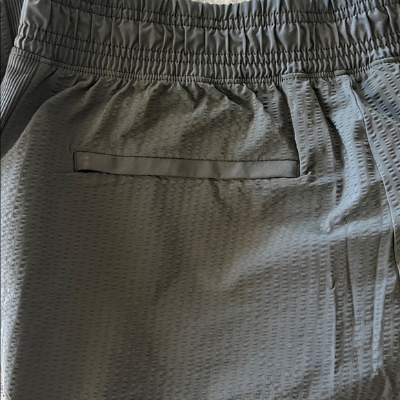 Athleta Brooklyn Jogger Textured Olive Green Size 14 - Picture 13 of 14